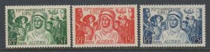 Algeria, Scott 226-228 (Yvert 276-278), MNH