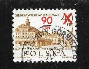 Poland 1972 - U - Scott #1920