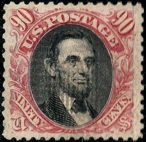 U.S. 122 VF++ L-POG MH (93021)