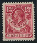 Northern Rhodesia  SG 3 SC# 3 Mint Light hinge - see details