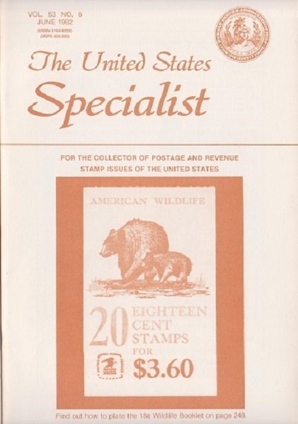 10 Different Volumes of The United States Specialist from 1982