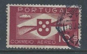 Portugal #C7 Used 10e Symbol of Aviation