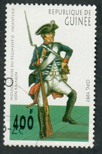 Guinea 1449d Used single