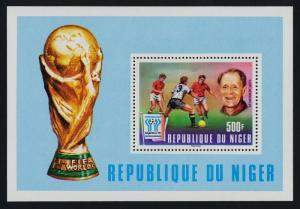 Niger 417 MNH World Cup Soccer, Football