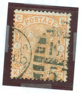 Great Britain #73 var Used Single