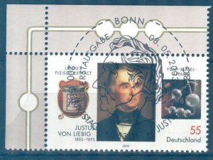 Germany 2003 Justus Freiherr von Liebig Chemist Mi. 2337 Used / CTO