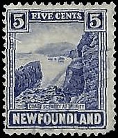 NEWFOUNDLAND   #135 USED (3)