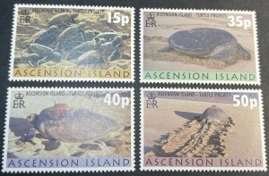 ASCENSION ISLAND # 750-753-MINT NEVER/HINGED--COMPLETE SET--2000