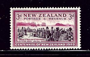 New Zealand 234 MVLH 1940 issue