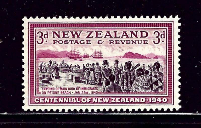 New Zealand 234 MVLH 1940 issue