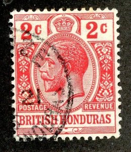 British Honduras, Scott #76, Used