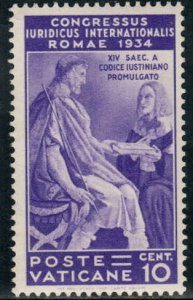 Vatican City  #42  Mint H   CV $4.50