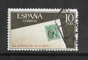 SPAIN #1352 Used Single