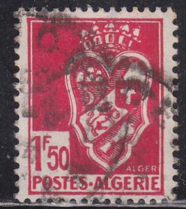 Algeria 154 Arms of Algiers 1943