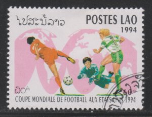 Laos 1166 World Cup Soccer 1994