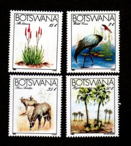 Botswana # 329-332 Mint NH!