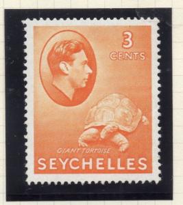 Seychelles 1938 Early Issue Fine Mint Hinged 3c. 293887