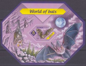 2014 Solomon Islands 2646/B310 The bats 12,00 €