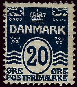 Denmark SC#64 Mint Fine hr...Bid to Win!