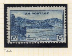 United States 1934 Early Issue Fine Used 6c. 315602