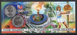 Cook Islands 998 Olympics MNH VF