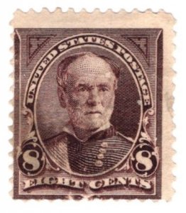 United States Scott #272 UNUsed NG NH Great color.