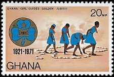 GHANA   #423 MNH (1)