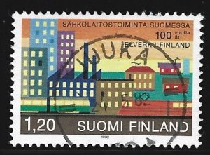 Finland #666  used