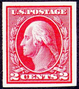 482 2c Washington Mint Never Hinged VF