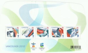 Canada 2299 Olympics - Vancouver SS  MNH