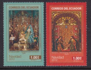 Ecuador 2091-2092 MNH VF