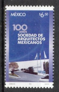 Mexico 2005 100 Years of Association of Mexican Architects Architecture MNH