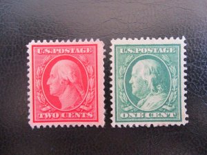 US #331-32 Used (M7P8) - Stamp Lives Matter! 2