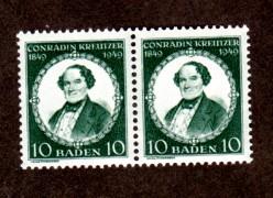 Germany Baden # 5n42 Mint!