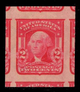 MOMEN US STAMPS #320 PLATE SINGLE MINT OG NH PF GRADED CERT GEM-100J LOT #89177