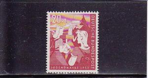 Germany B326 MNH