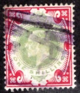 GREAT BRITAIN #138 F/U ~JM-3530