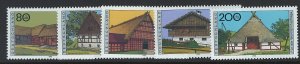 Germany Scott  B785-B789 MNH! Complete Set!