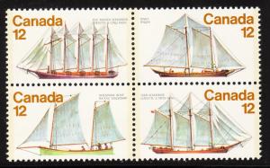 Canada 744 -747 - FVF MNH