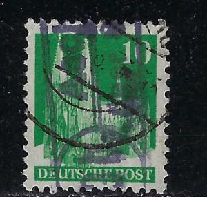 Germany AM Post Scott # 641, used