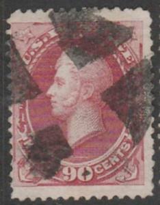U.S. Scott #166 Perry Stamp - Used Single