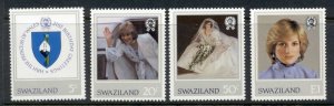 Swaziland 1982 Princess Diana 21st Birthday MUH