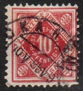 Wurttemberg Sc #O5 Used