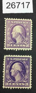 US STAMPS #501-502 MINT OG NH XF  LOT #26717