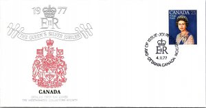 Canada, Worldwide First Day Cover, Royalty