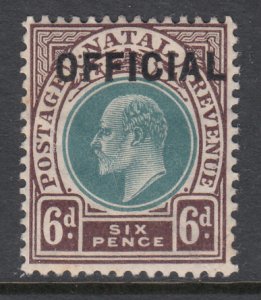 Natal O5 Unused Mint Hinged BIN