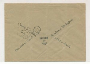 D174412 Panama Cover 1907 Napoli Italy