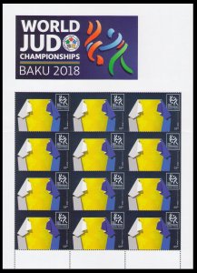 2018 Azerbaijan 1388KL Judo World Championship in Baku