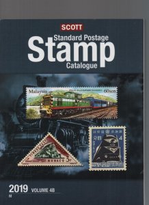 World Stamp catalogue Scott 2019 volume 4a - M countries 