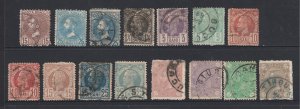 Romania a small lot of used pre 1900